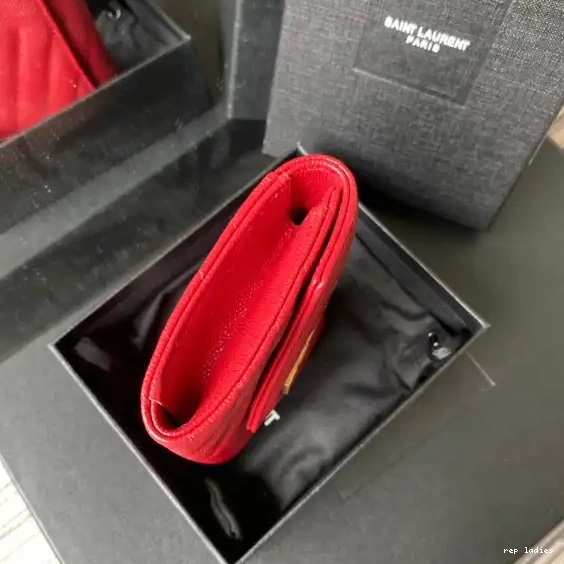 Rep ladies REP MONOGRAM ENVELOPE WALLET YSL SMALL IN 0521
